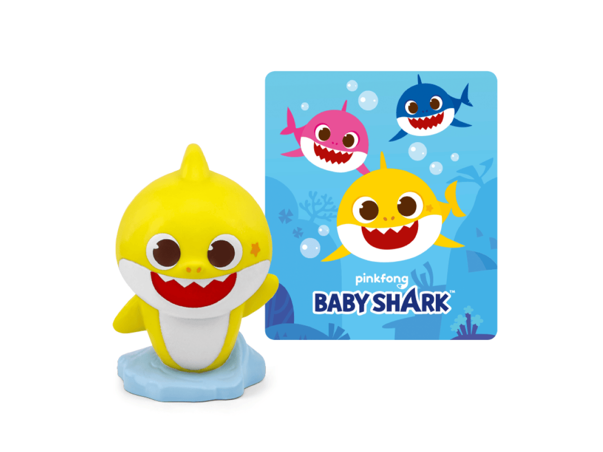 Baby Shark Tonie and content illustration