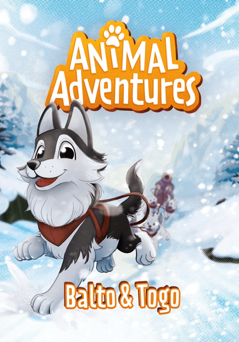 Animal Adventures: Balto & Togo Tonie | Illustration
