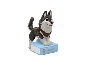 Animal Adventures Balto and Togo Tonie audio figurine for the Toniebox, which plays audio content