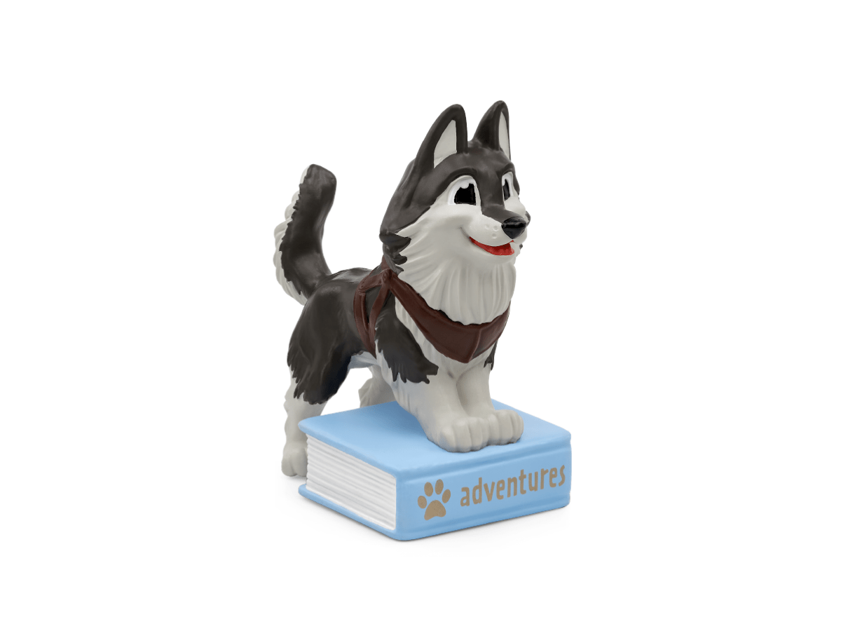Animal Adventures Balto and Togo Tonie audio figurine for the Toniebox, which plays audio content