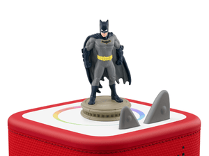 DC: Batman Tonie on a Red Toniebox
