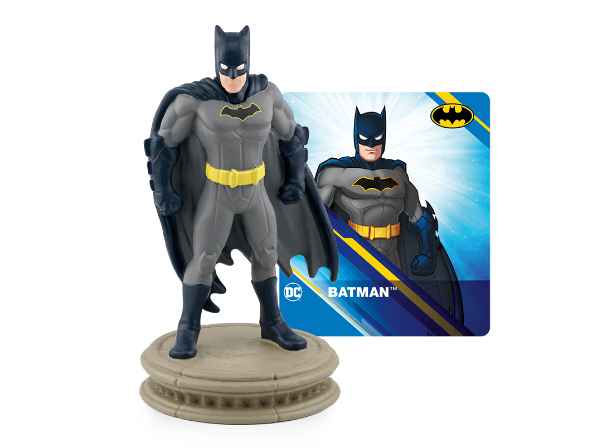 DC: Batman Tonie with a branded content card