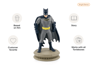DC Batman Tonie audio figurine, inspiring audio journeys and imaginative play