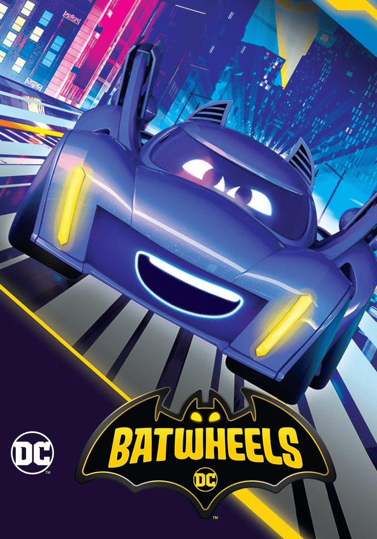 Batwheels Card Sample Batwheels DC Tonie | tonies®