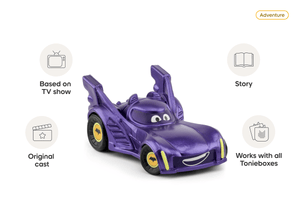 DC Batwheels Tonie audio figurine, inspiring audio journeys and imaginative play