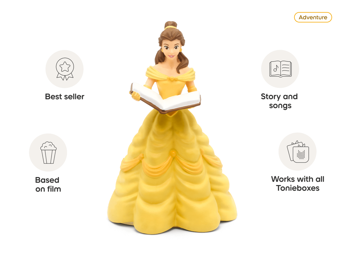 Beauty & the Beast Disney Tonie I tonies Beauty & the Beast Disney Tonie I tonies