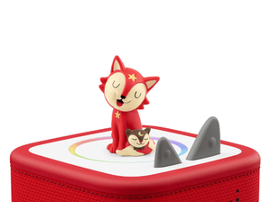 Mes Comptines Préférées: Pour S'Endormir Tonie en Français on a red Toniebox 2 ready to play audio stories and songs