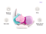 Peppa Pig: Peppa's Bedtime Stories Tonie audio figurine, inspiring audio journeys and imaginative play