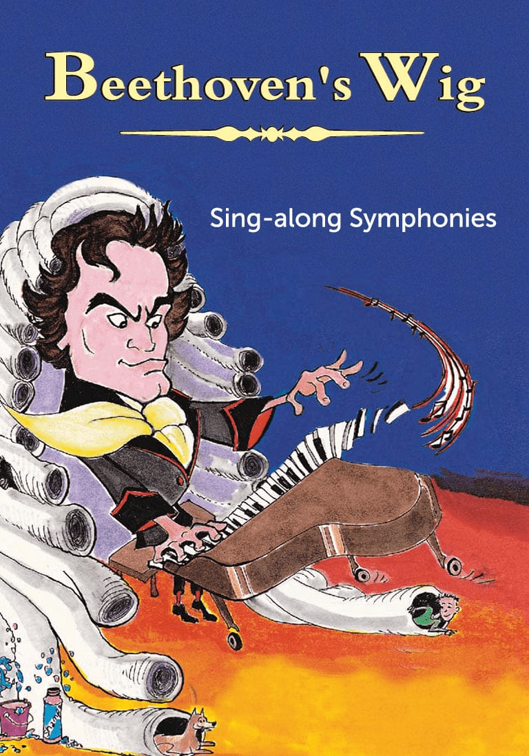 Beethoven's Wig Tonie | Illustration