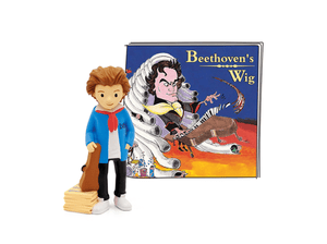 Beethoven's Wig Tonie audio figurine with content illustration