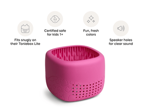 Toniebox Lite Cover: Berry Pink