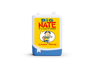Big nate audiobook tonies audio figurine for the Toniebox, which plays audio content