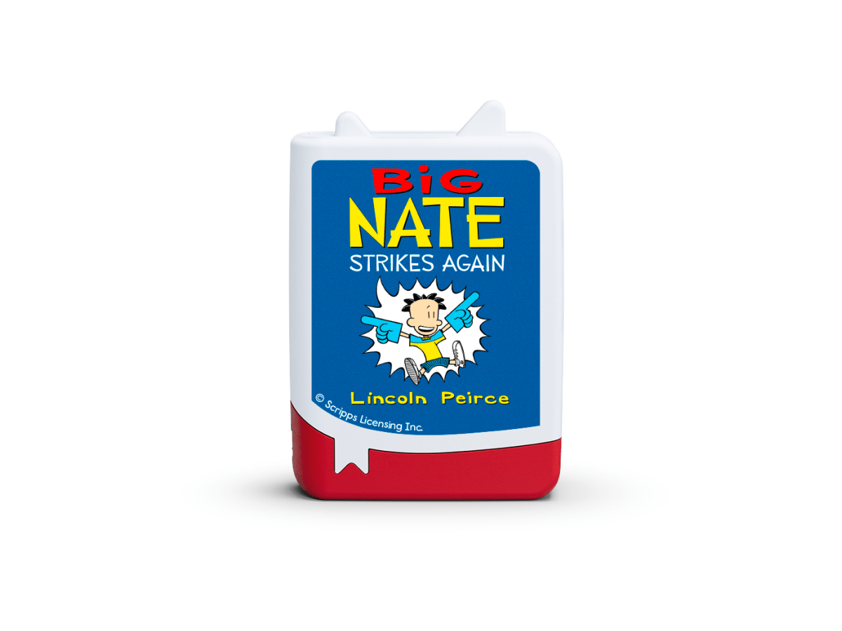 Big nate audiobook tonies audio figurine for the Toniebox, which plays audio content