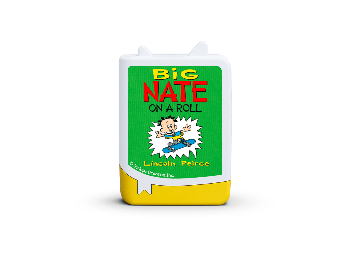 Big nate audiobook tonies audio figurine for the Toniebox, which plays audio content
