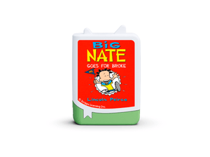 Big nate audiobook tonies audio figurine for the Toniebox, which plays audio content