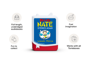 Big nate audio figurine, inspiring audio journeys and imaginative play