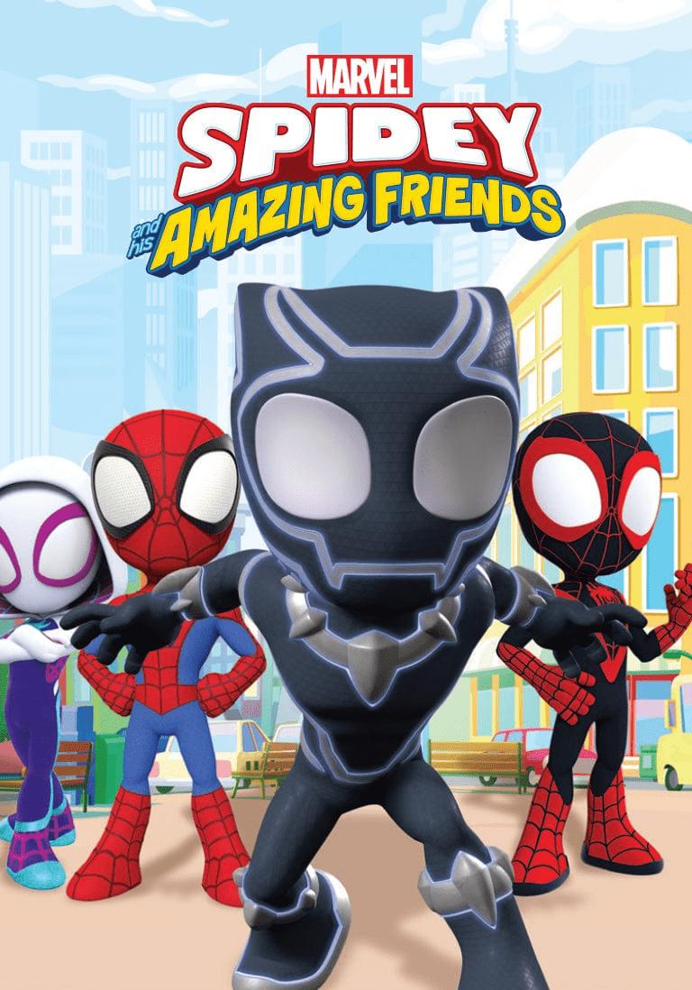 Marvel's Spidey and His Amazing Friends: Black Panther Tonie | Illustration