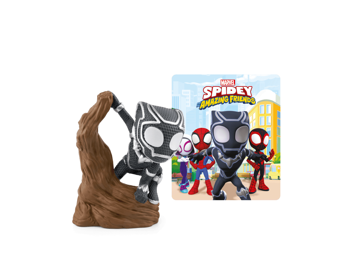 Marvel's Spidey and His Amazing Friends: Black Panther Tonie with branded image