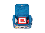 Listen & Play Bag - Blast Off open view with toniebox and tonies