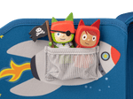 Interior of Blast Off Carrying Case Max with Tonies