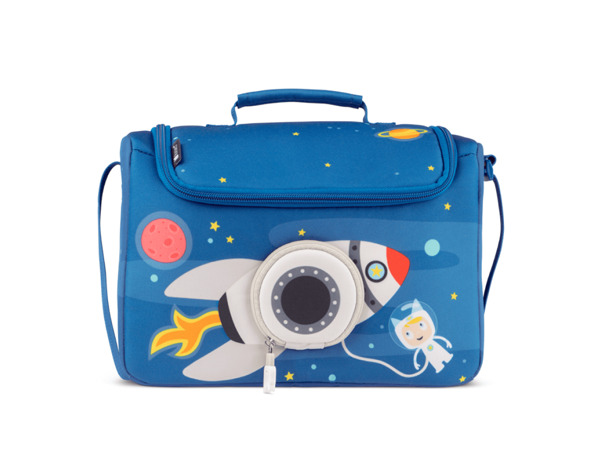 Listen & Play Bag - Blast Off front view