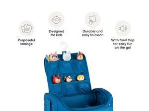 product features of Listen & Play Bag - Blast Off