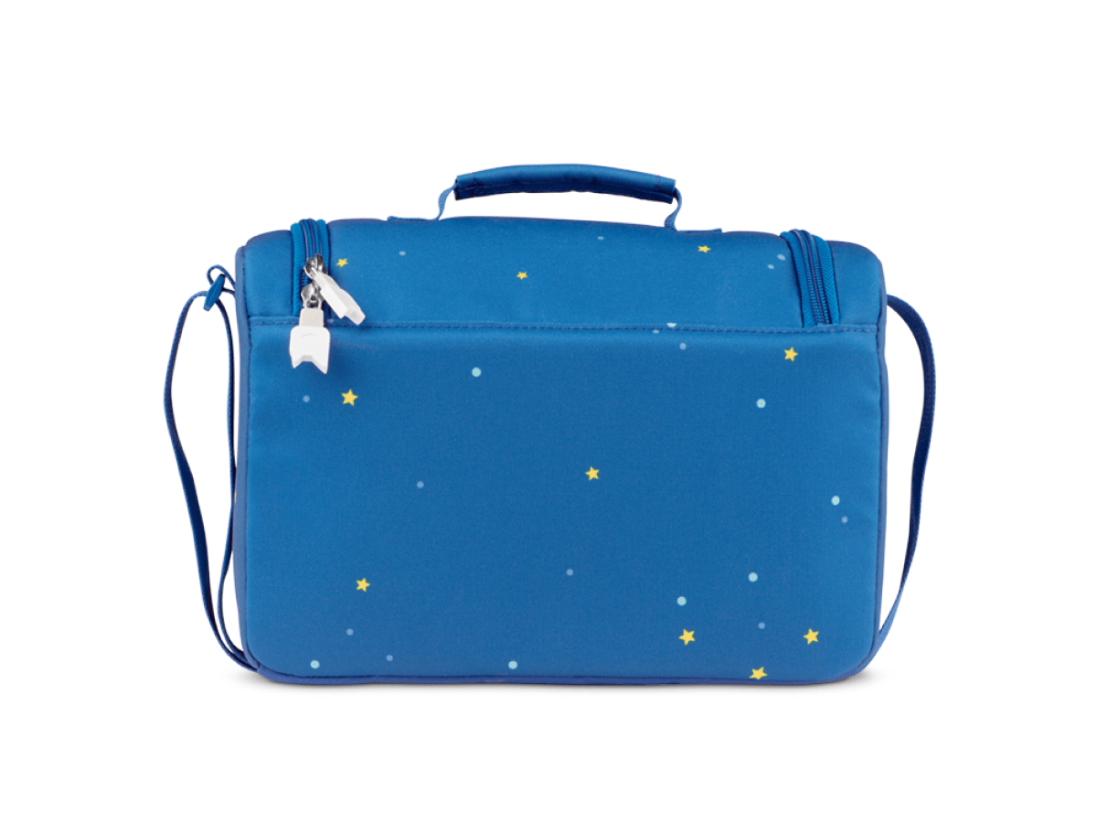 Listen & Play Bag - Blast off back view