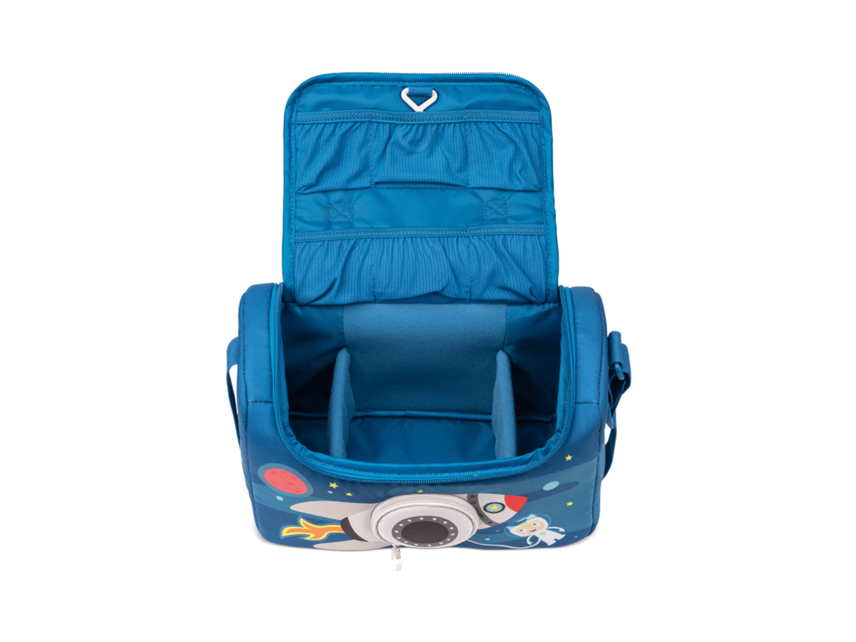 Listen & Play Bag - Blast Off open and empty