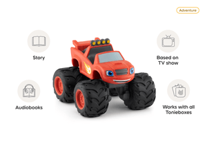 Blaze & the Monster Machines Tonie_ audio figurine, inspiring audio journeys and imaginative play