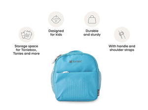 tonies Classic Backpack - Sky Blue with product features