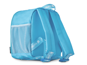tonies Classic Backpack - Sky Blue back view with straps