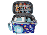 Blue Stargazing Listen & Go Bag packed with Toniebox, Headphones and Tonies