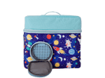 Blue Stargazing Listen & Go Bag view of speaker cutout