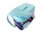 Blue Stargazing Listen & Go Bag strap view