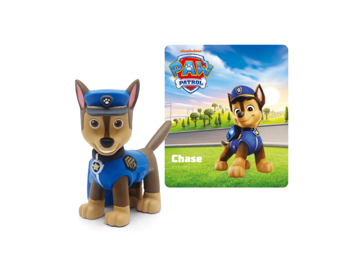 PAW Patrol Chase Toniebox Starter Set - Light Blue – tonies®