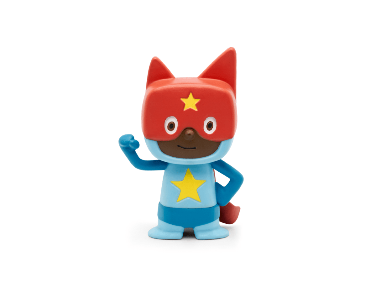 Blue & Red Superhero Creative-Tonie