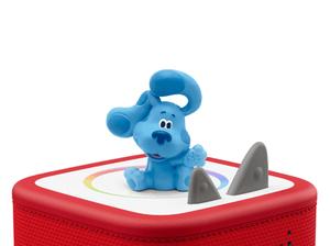 Blue's Clues & You Tonie on a Red Toniebox