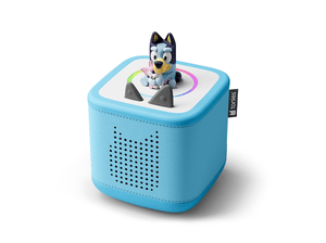 Toniebox 2, an audio player for kids with Bluey audio figurine