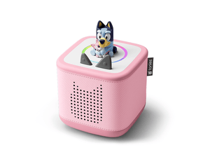 Toniebox 2, an audio player for kids with Bluey audio figurine