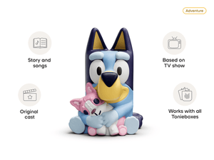 Bluey Toniebox 2 Starter Set - Cloud Pink