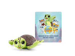 Conservation Crew: Bobby the Sea Turtle Tonie with a branded content card
