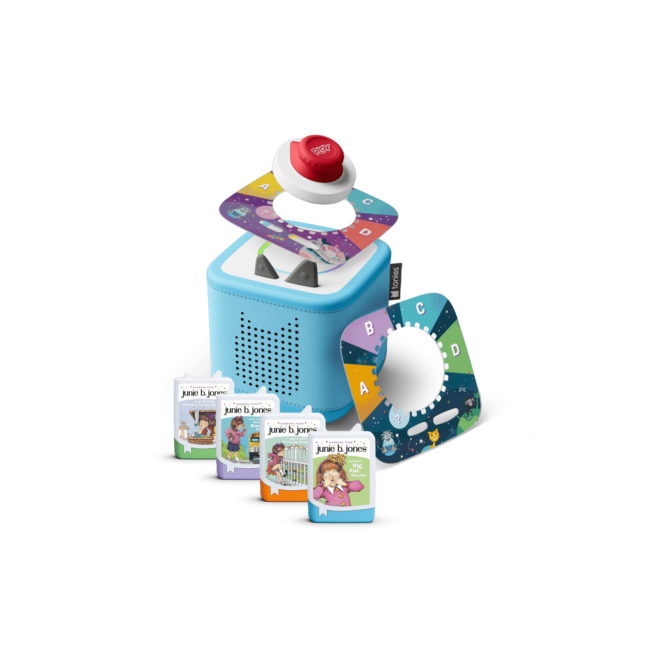 Tonieplay & Controller: Interactive Audio Games for Toniebox 2