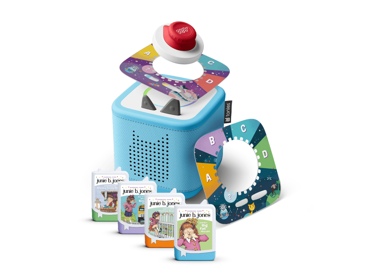 Quizzles & Audiobook Tonieplay Set