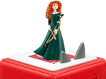 Disney & Pixar Brave Tonie on a red Toniebox