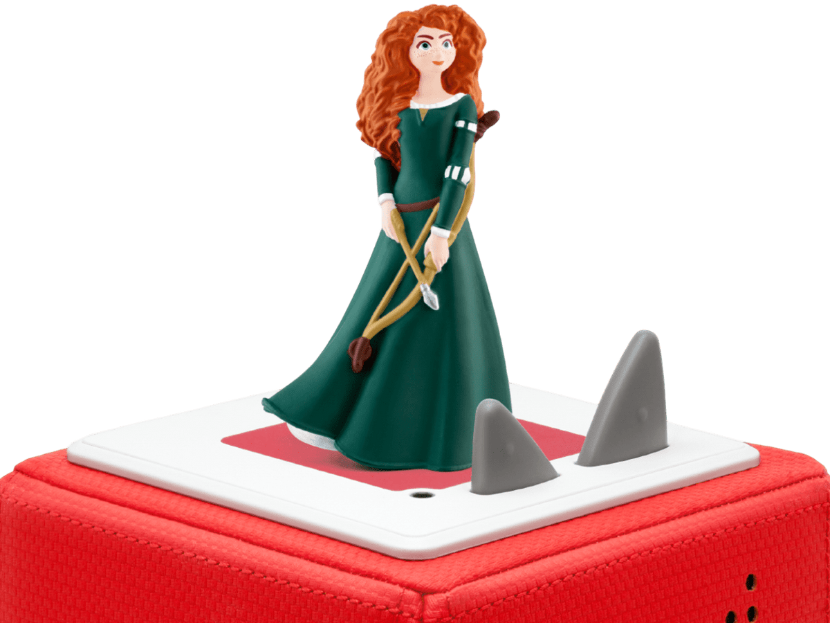 Disney & Pixar Brave Tonie on a red Toniebox