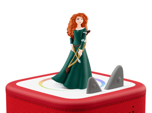 Disney & Pixar Brave Tonie on a Red Toniebox