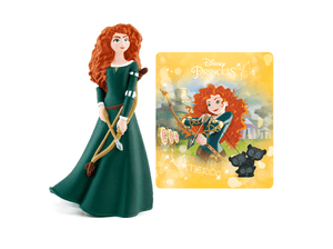 Disney & Pixar Brave Tonie with a branded content card