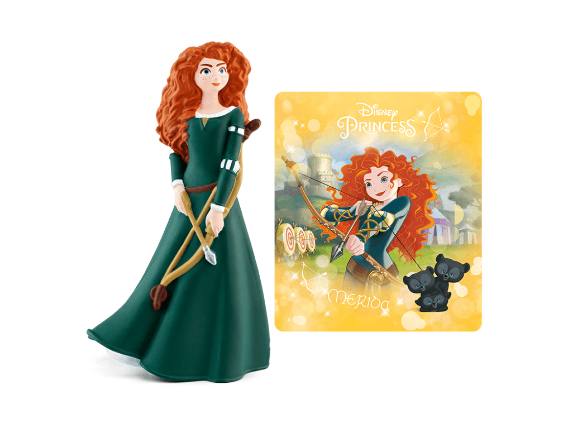 Disney & Pixar Brave Tonie with a branded content card