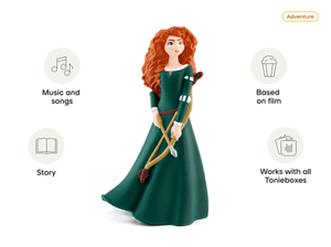 Disney & Pixar Brave Tonie audio figurine, inspiring audio journeys and imaginative play