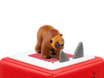 Brown Bear Tonie on Toniebox